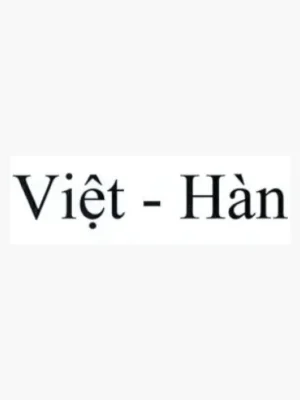 nhãn hiệu Viet-Han