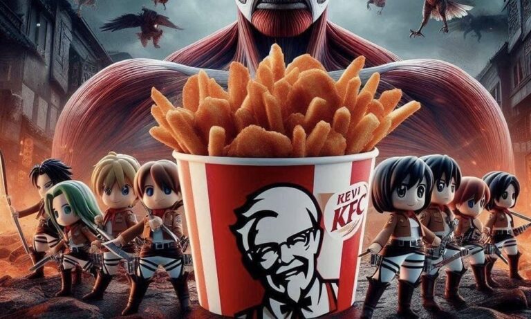 KFC và Attack on Titan: Sự kết hợp bất ngờ tạo nên cơn sốt