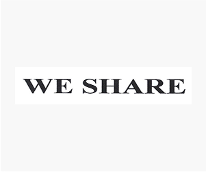 WE SHARE