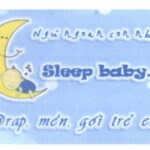 Sleep baby.vn Ngủ ngoan con nhé! Drap, mền, gối trẻ em