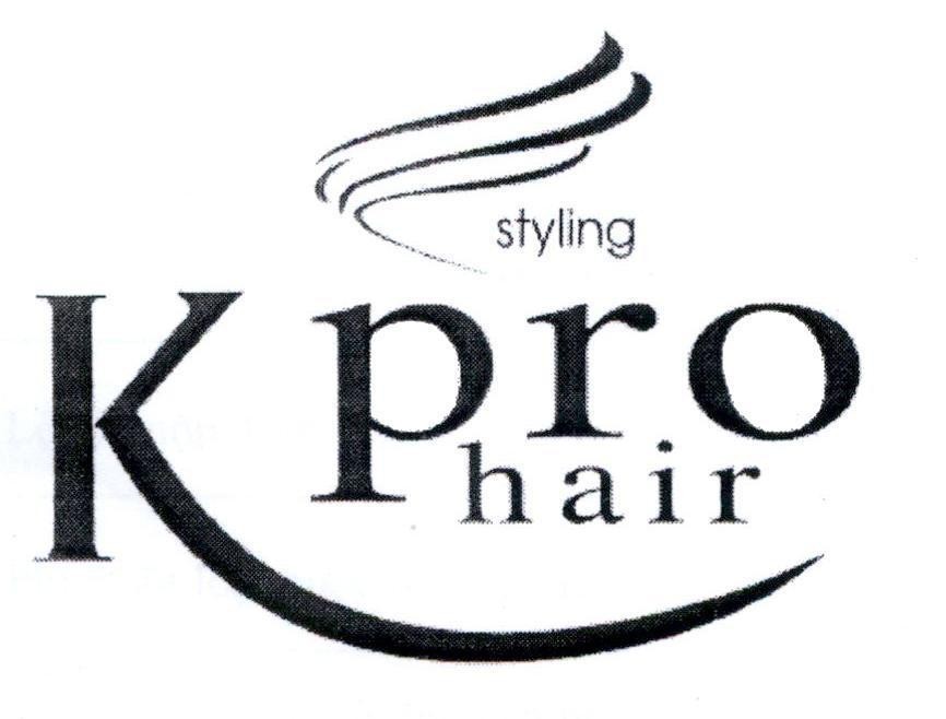 styling K pro hair